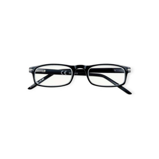 Picture of ZIPPO READING GLASSES +3.50 BLACK